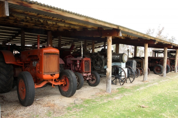 The Machinery Shed