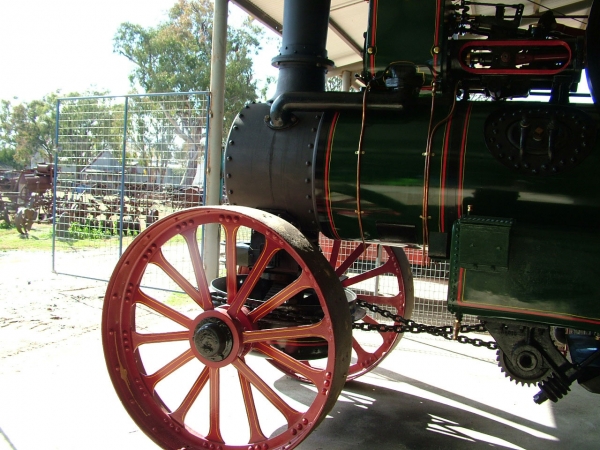 Steam Traction Engine