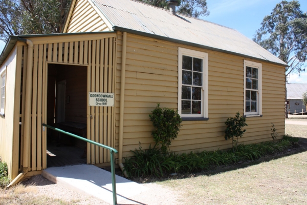 The Goonoowigall School circa 1887