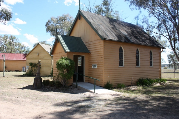 The Nullamanna Church