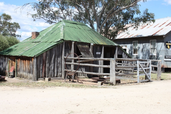 The Pindaroi Farrier's Shop