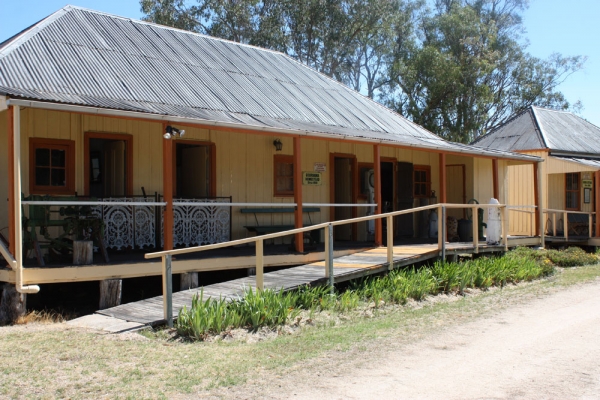 The Gournama Homestead - The Historical Society's Museum